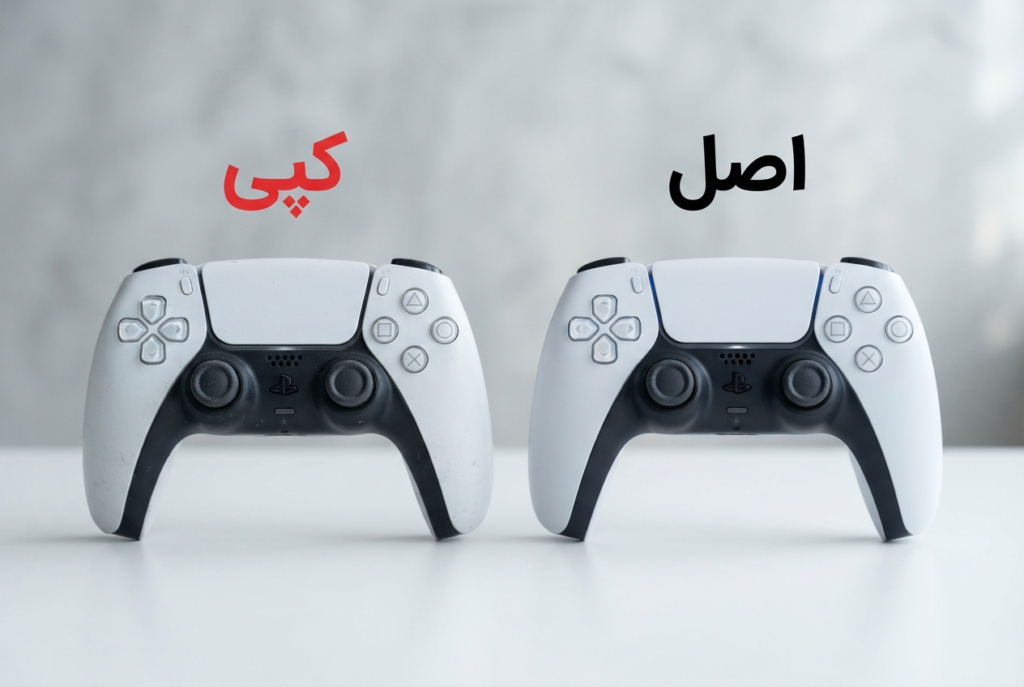 تشخیص دسته اصلی ps5